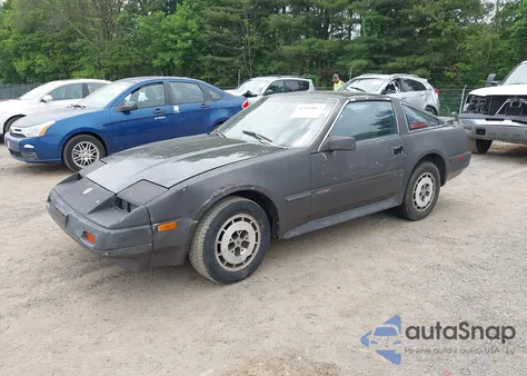 1986 Nissan 300Zx z USA, uszkodzony, nr VIN JN1HZ14S2GX159049